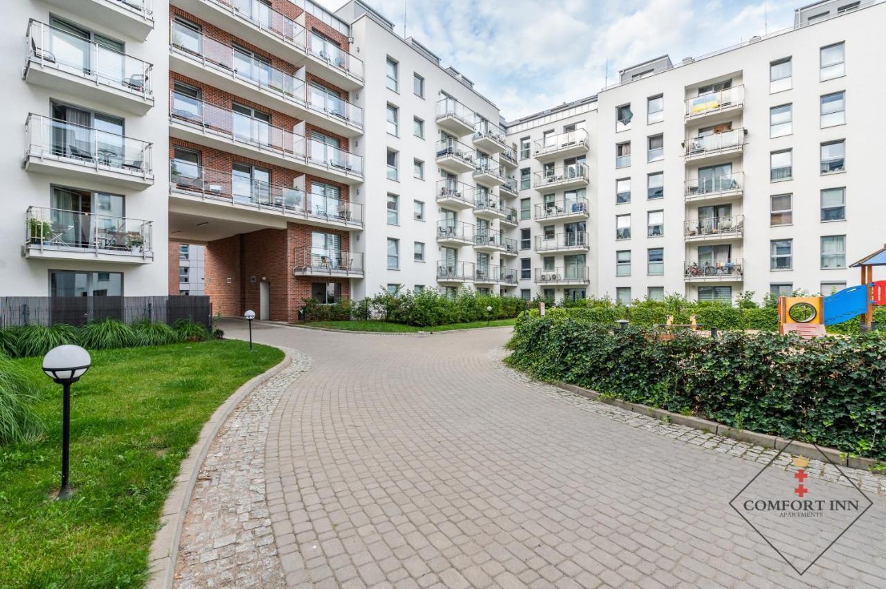 Comfort Inn Apartments - Gdansk,Angielska Grobla Exterior foto