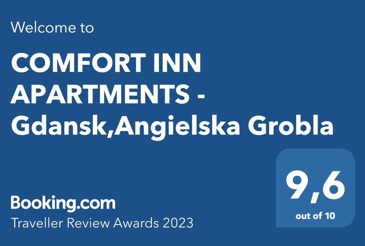 Comfort Inn Apartments - Gdansk,Angielska Grobla Exterior foto